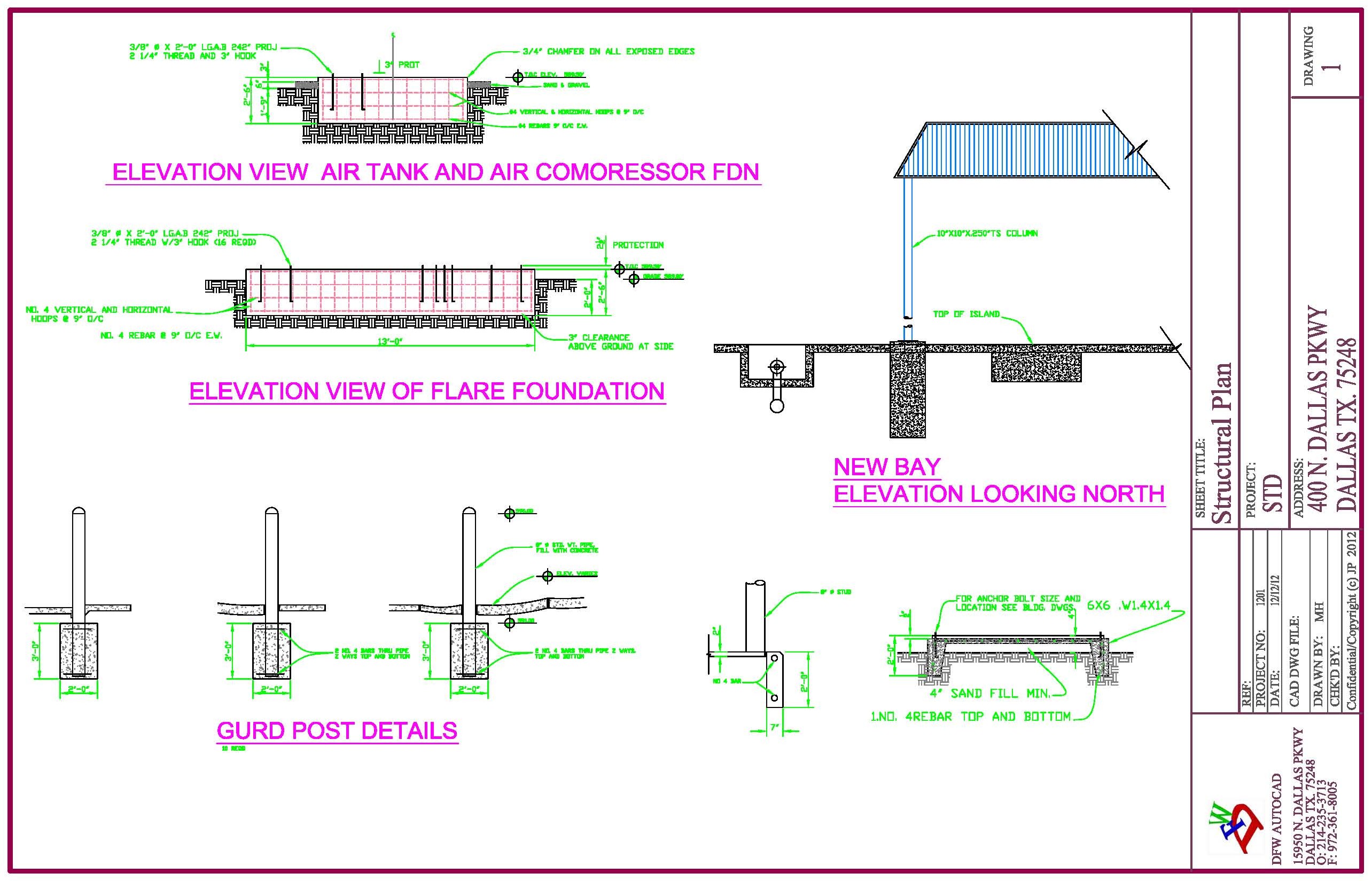 Architectural CAD Drafting Services