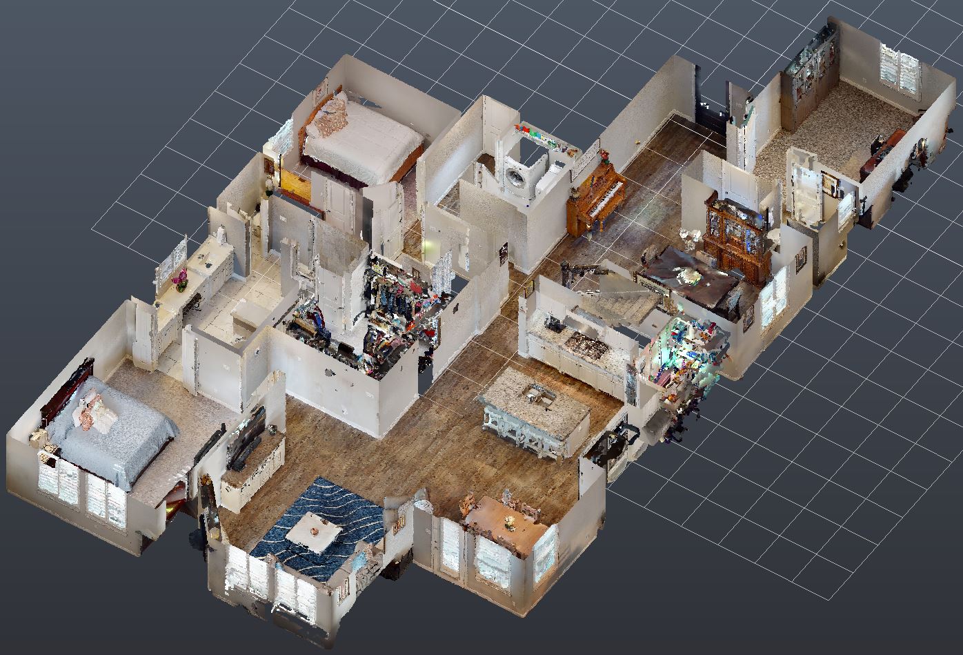 3D laser scanning survey