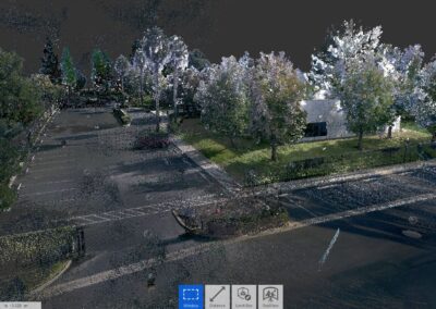 3D laser scanning survey