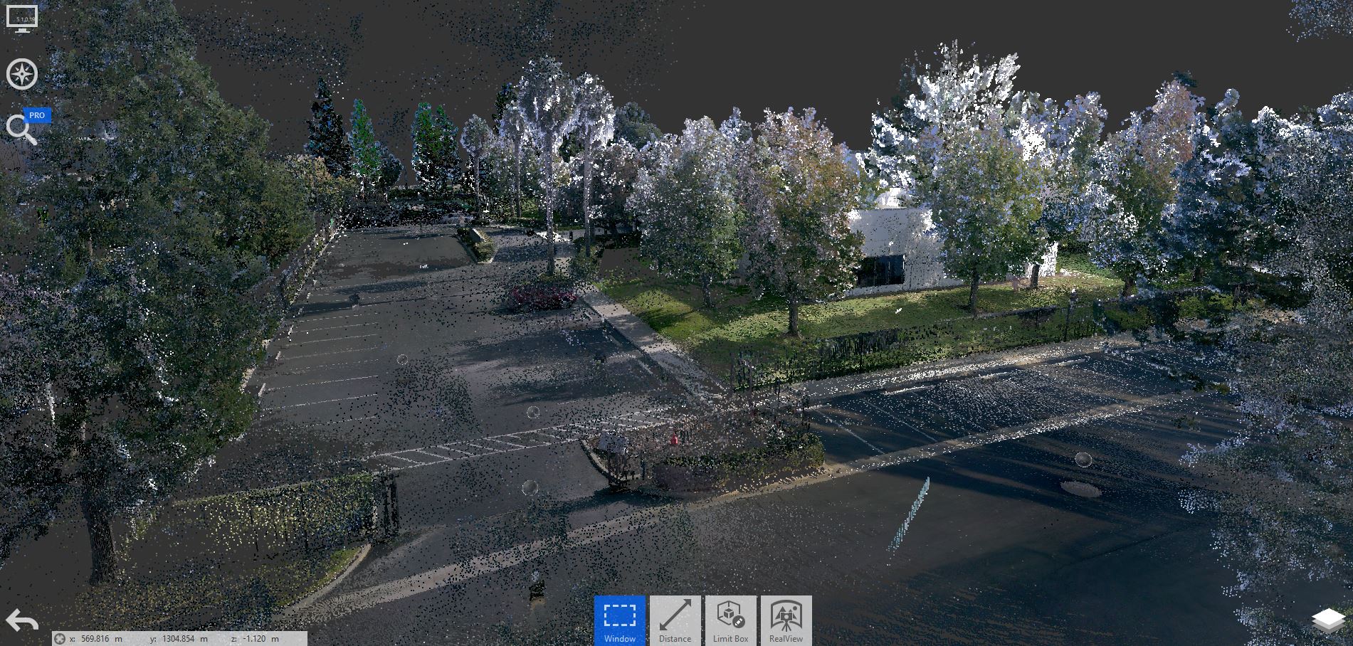 3D leaser as built