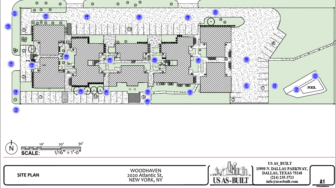 Site plan Drafting