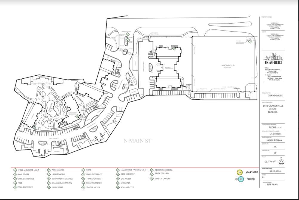 as built site survey