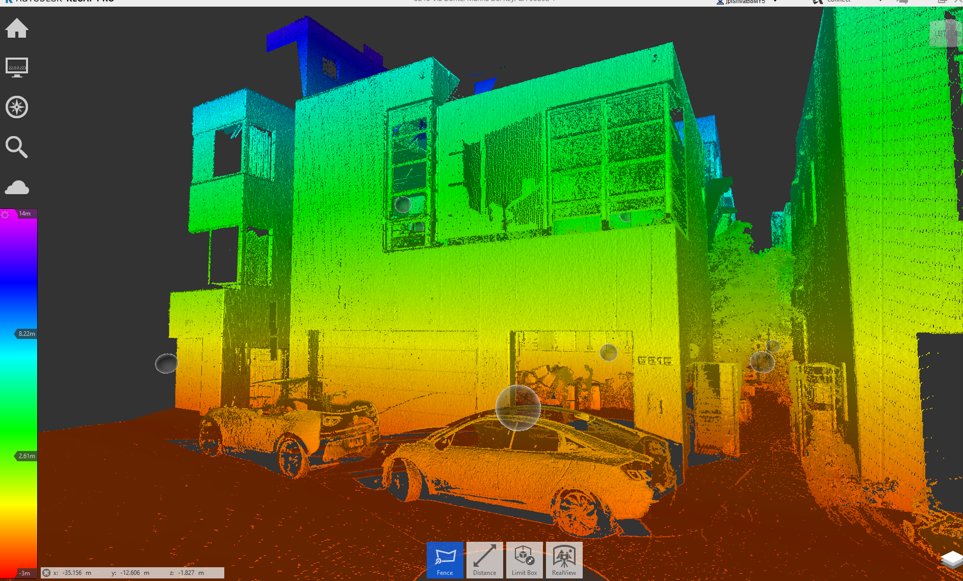 3d Laser scanning measurement