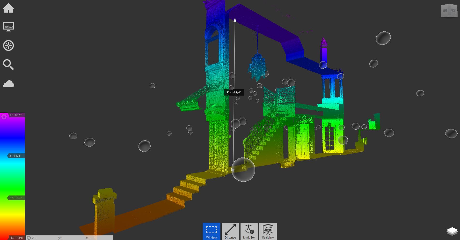 Laser Scanning section